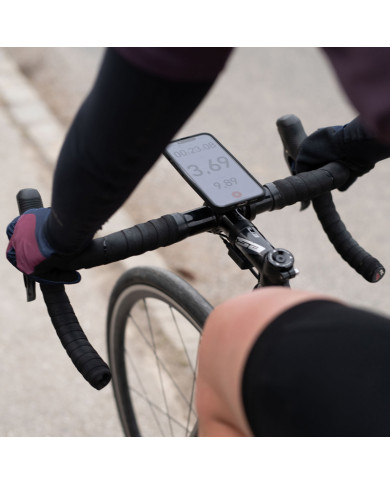 Support téléphone Vélo Déporté en Aluminium SP Connect