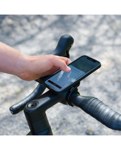 Support téléphone Vélo Déporté en Aluminium SP Connect