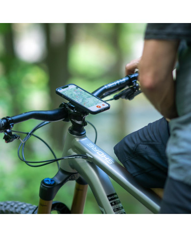 Support téléphone Vélo Déporté Tout-Terrain en Aluminium SP Connect