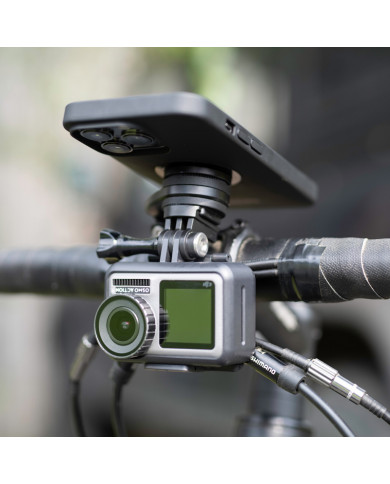 Support téléphone Vélo Déporté Tout-Terrain en Aluminium SP Connect