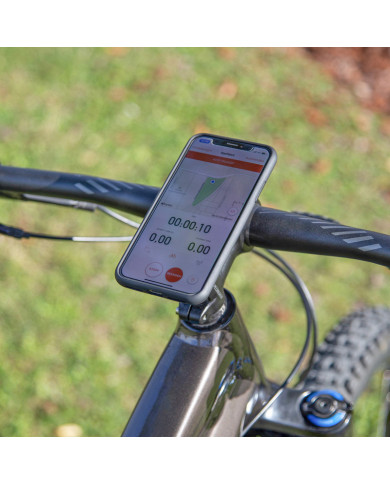 Support téléphone Vélo Déporté Tout-Terrain en Aluminium SP Connect