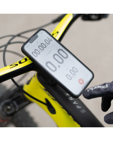 Support téléphone Vélo Sur Colonne de Direction en Aluminium SP Connect