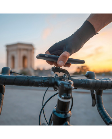 Support téléphone Vélo Déporté SP Connect
