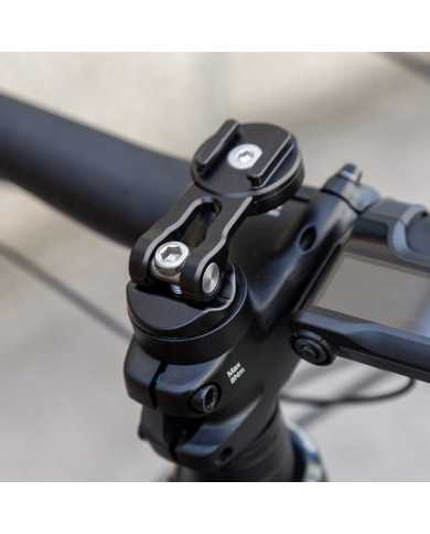 Support téléphone Vélo Sur Colonne de Direction Inclinable en Aluminium SP Connect