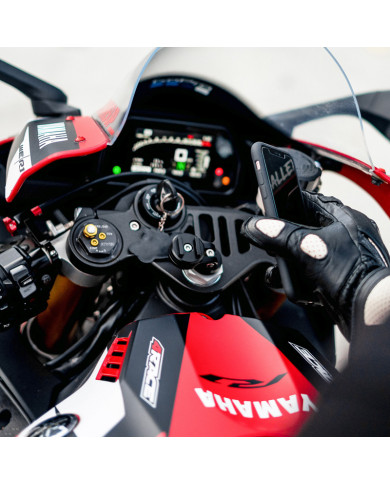 Support téléphone pour Motos Sportives en Aluminium SP Connect