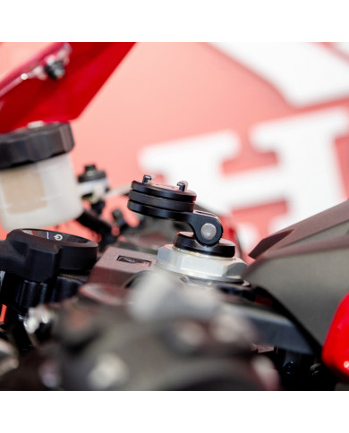 Support téléphone pour Motos Sportives en Aluminium SP Connect