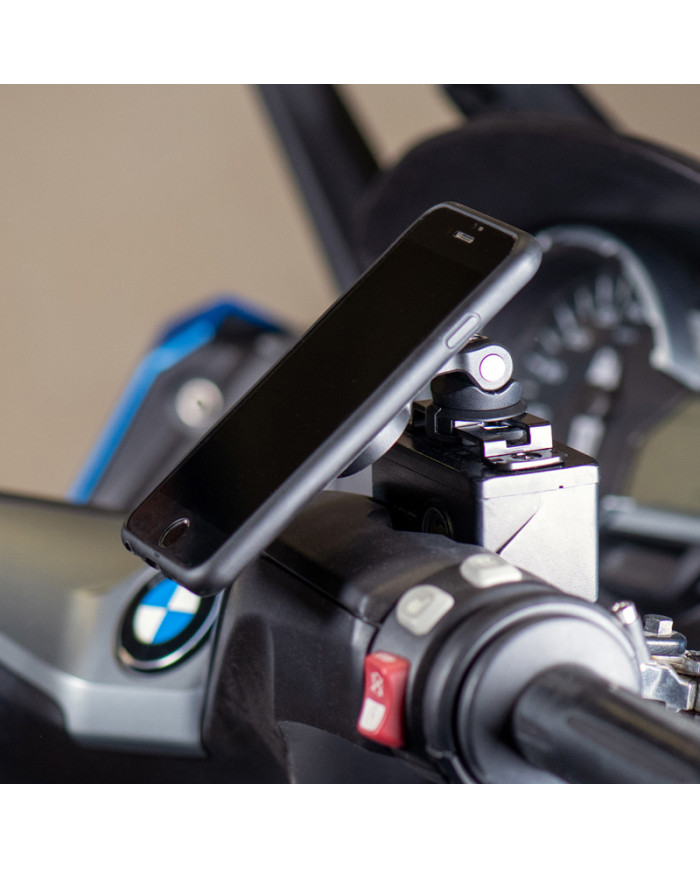 Supports d'accessoires de moto pour moto, support de téléphone portable,  support de téléphone portable pour vélo (couleur : B) : :  Électronique