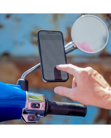 Support téléphone sur Rétroviseurs SP Connect