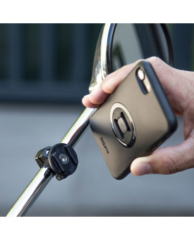 Support téléphone sur Rétroviseurs SP Connect