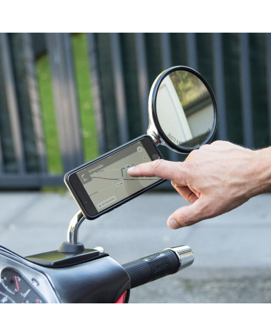 Support téléphone sur Rétroviseurs SP Connect