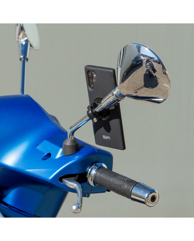 Support téléphone sur Rétroviseurs SP Connect