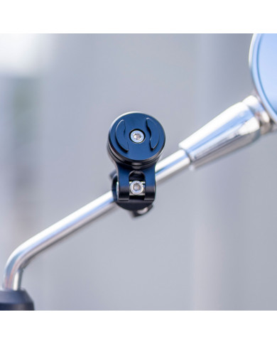 Support téléphone Inclinable sur Rétroviseurs en Aluminium SP Connect