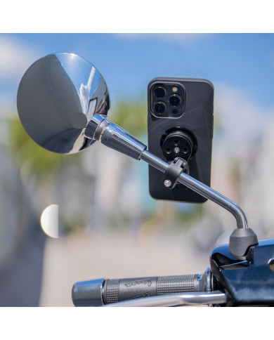 Support téléphone Inclinable sur Rétroviseurs en Aluminium SP Connect