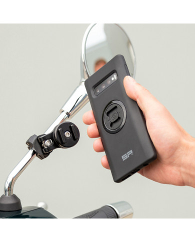 Support téléphone Inclinable sur Rétroviseurs en Aluminium SP Connect