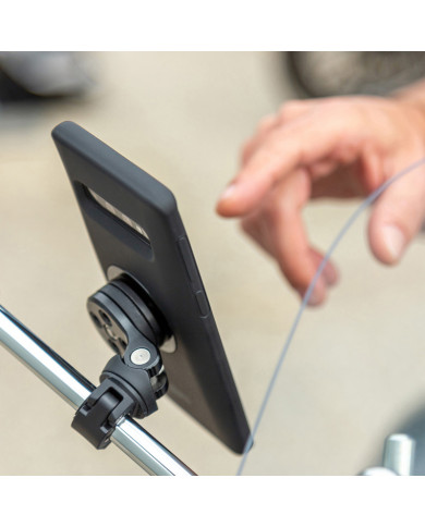 Support téléphone Inclinable sur Rétroviseurs en Aluminium SP Connect