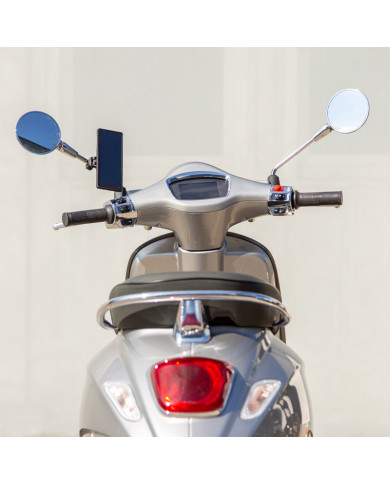 Support téléphone Inclinable sur Rétroviseurs en Aluminium SP Connect