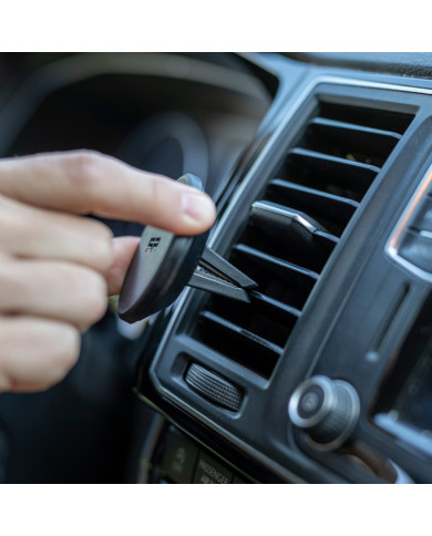 Support téléphone pour Voiture sur Grille d'Aération SP Connect SPC+