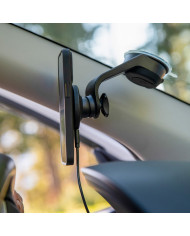 Support téléphone pour Voiture sur Ventouse avec Chargeur Intégré SP Connect SPC+