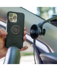 Support téléphone pour Voiture sur Ventouse avec Chargeur Intégré SP Connect SPC+