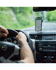 Support téléphone pour Voiture sur Ventouse avec Chargeur Intégré SP Connect SPC+