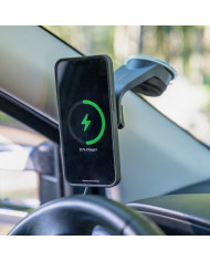 Support téléphone pour Voiture sur Ventouse avec Chargeur Intégré SP Connect SPC+