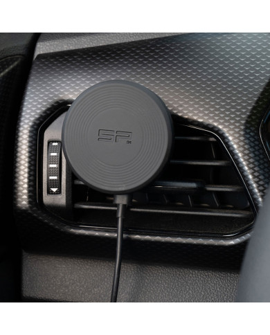 Support téléphone pour Voiture sur Grille d'Aération avec Chargeur Intégré SP Connect SPC+