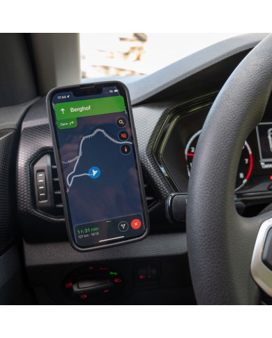 Support téléphone pour Voiture sur Grille d'Aération avec Chargeur Intégré SP Connect SPC+