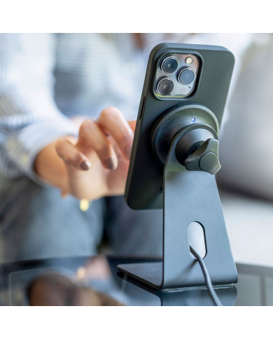 Support téléphone pour Bureau avec Chargeur Intégré SP Connect SPC+