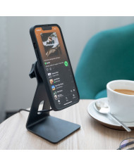 Support téléphone pour Bureau avec Chargeur Intégré SP Connect SPC+